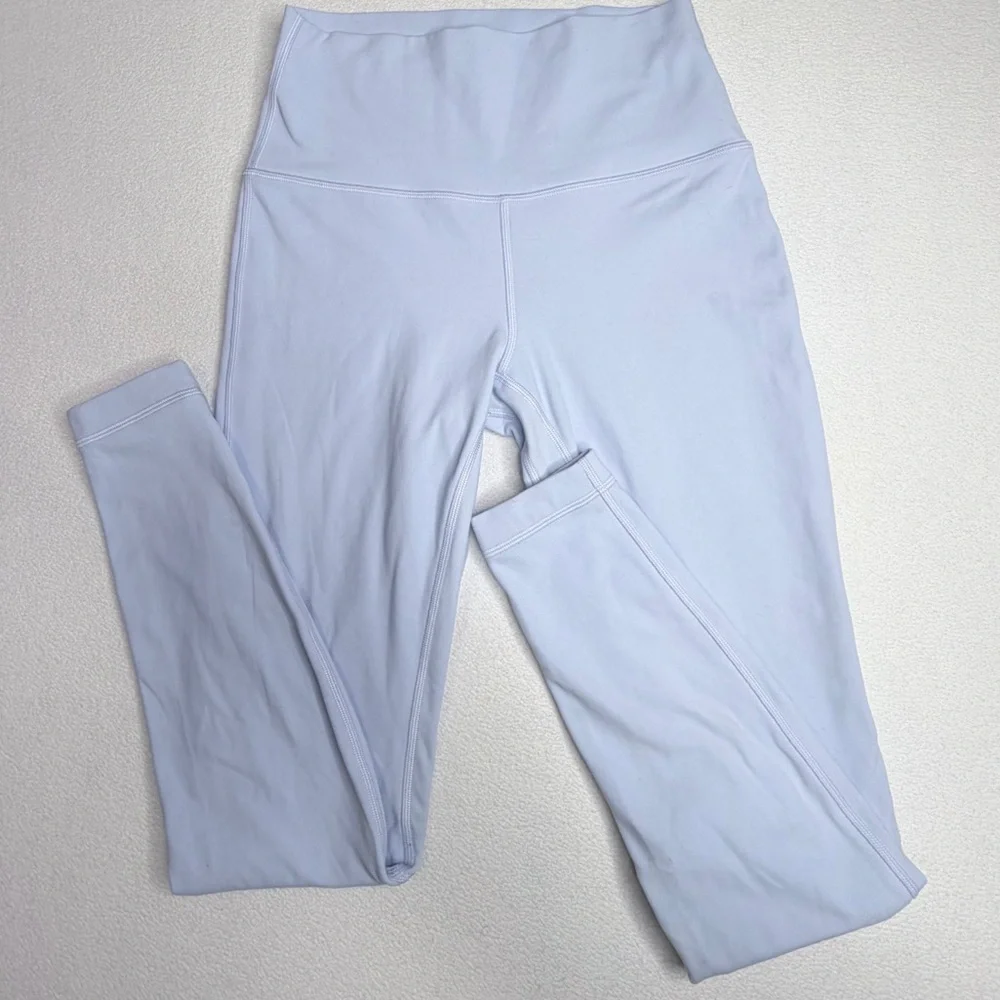 Lululemon Align High-Rise Pant 28"•Blue Linen - Picture 3 of 10